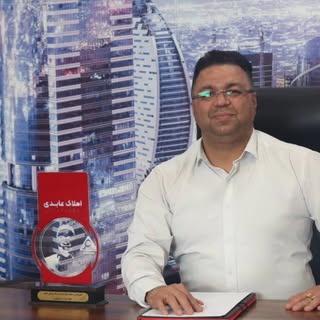 علی عابدی |  مدیر اولین دپارتمان املاک عابدی