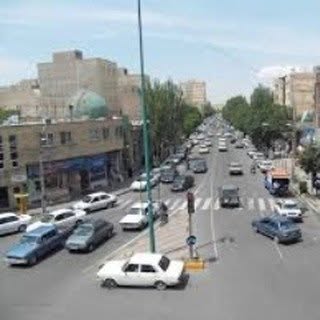 خیابان آخونی _تبریز