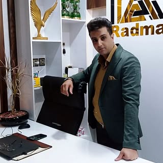 صادق زارع_مدیریت گروه توسعه املاک رادمان