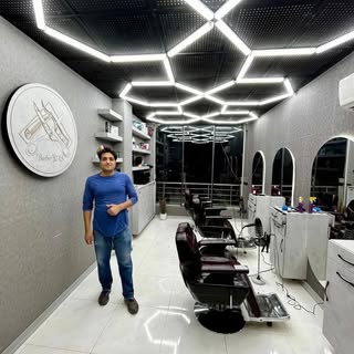 یاسر لک/ آرایشگر / هیرکات / میکاپ /فید
