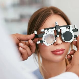 اپتومتریست فرنوش ایراندوست|لنز اسکلرال|تنبلی چشم
