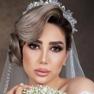 آهنگ بیوتی مشهد/میکاپ عروس/شینیون ?