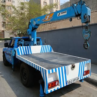 جرثقیل بالابر 888 (بدخشان)