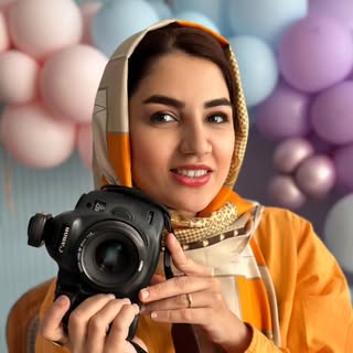 اتلیه کودک پلک/ عکاسی با تم های تولد همراه با بادکنک آرایی
