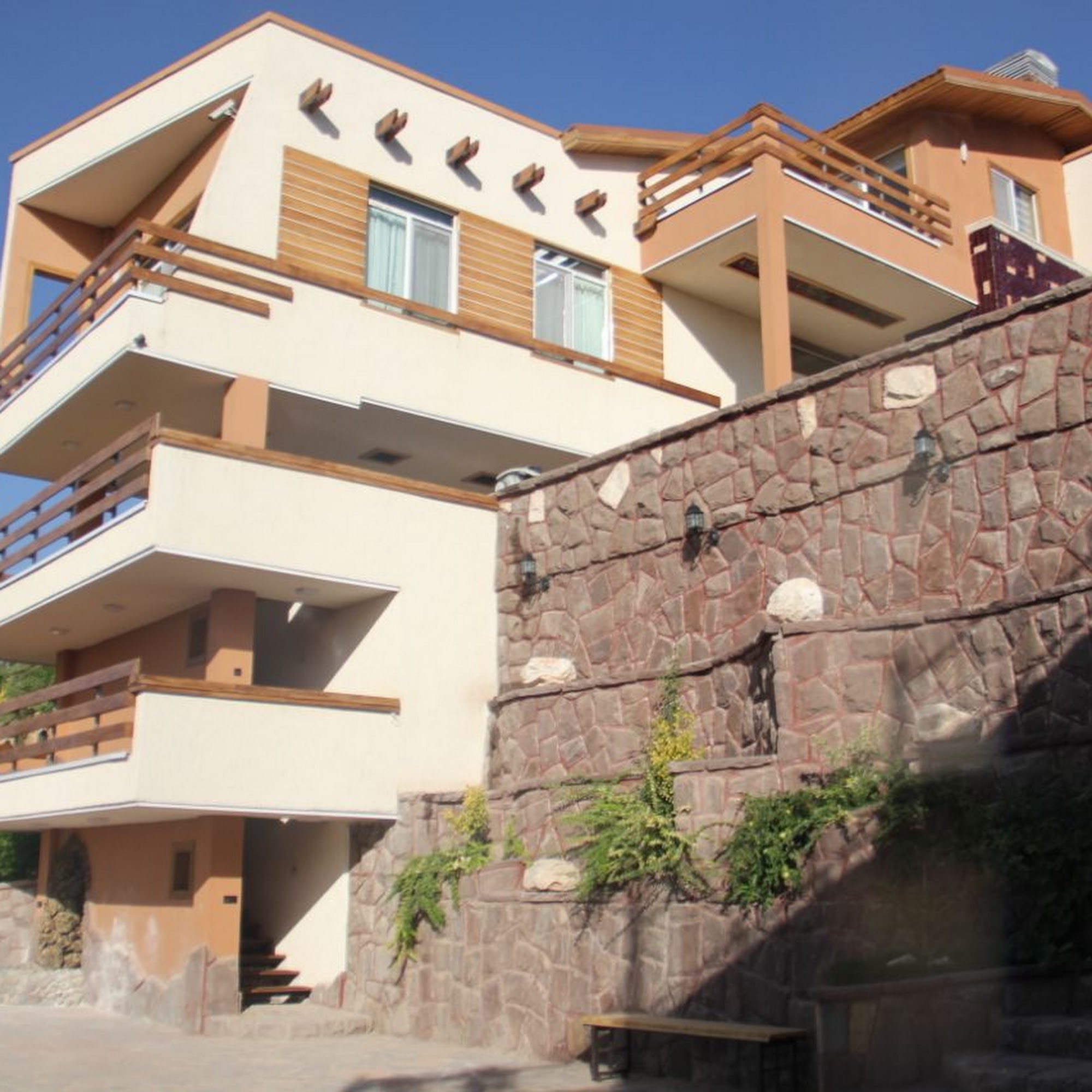 میثم اکبری . معماری تارمه