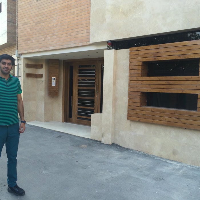 ساختمان ماندگار بزرگمهر