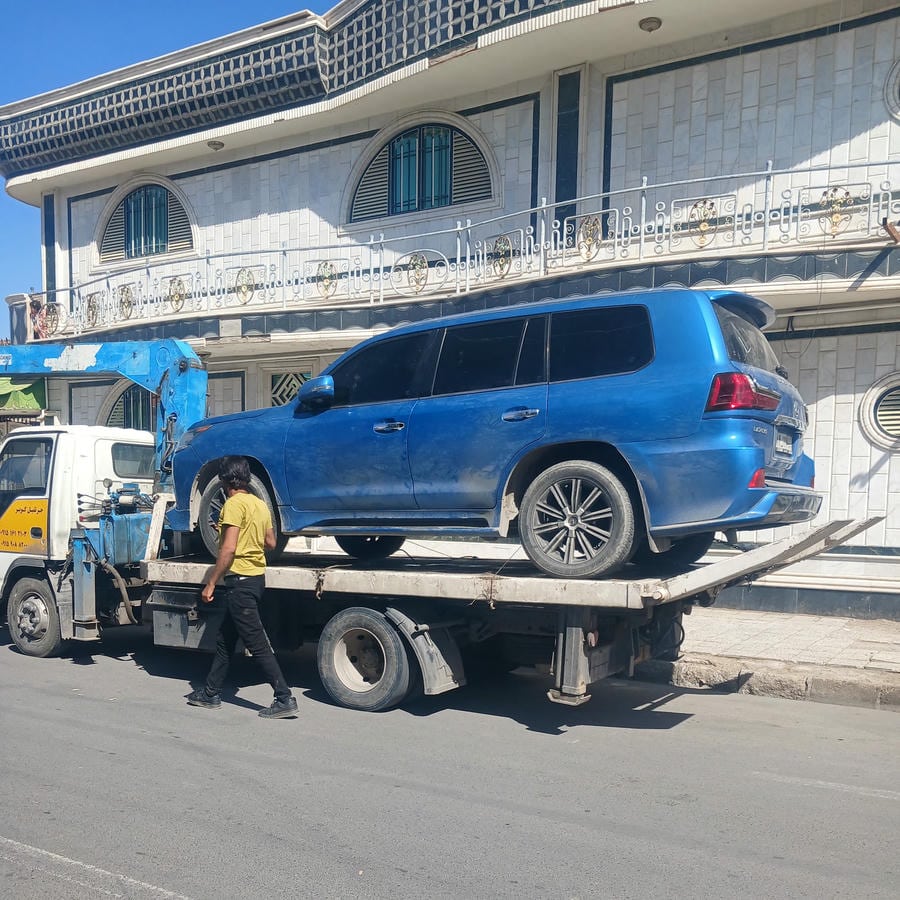 جرثقیل بیرجند