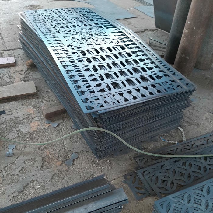 برش لیزر شیراز لیزر و برش سی ان سی گروه صنعتی ایستا صنعت