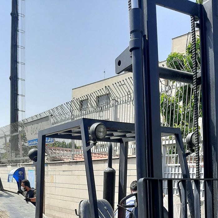 لیفتراک کاران(مهندس زارع).بالابر کاران تجارت اراز