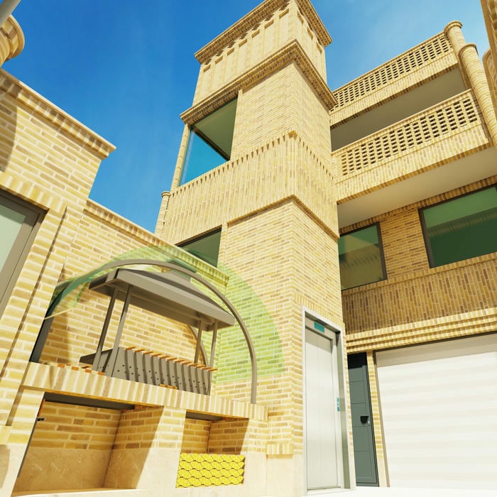 دفتر معماری خشت سبز یزد