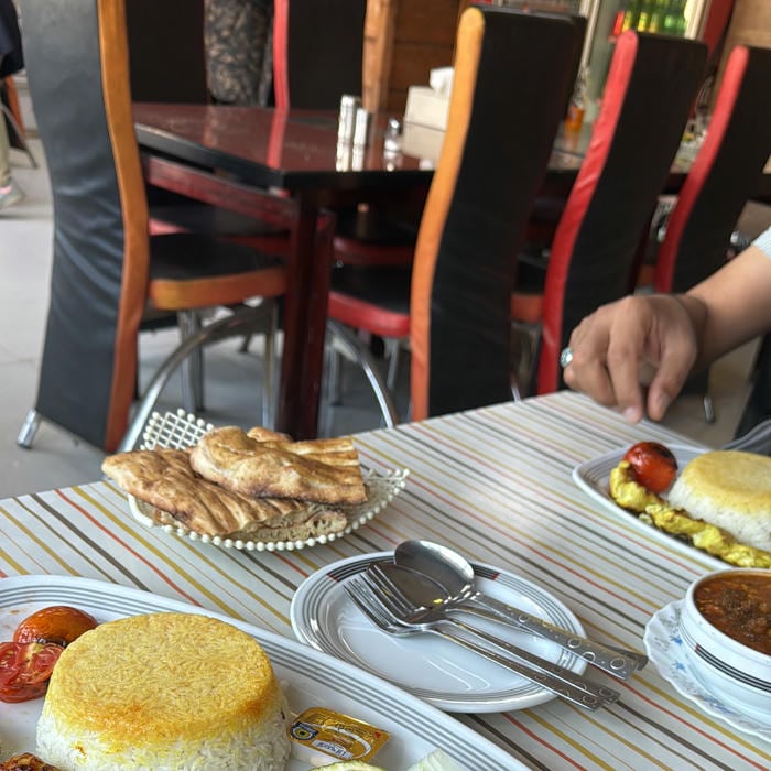 لوشان چهار راه بازار