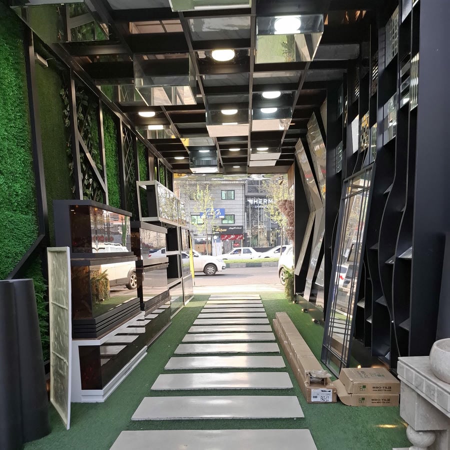 معماری داخلی بویاماک