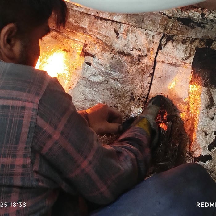 تعمیرگاه اهنگری خاورمیانه