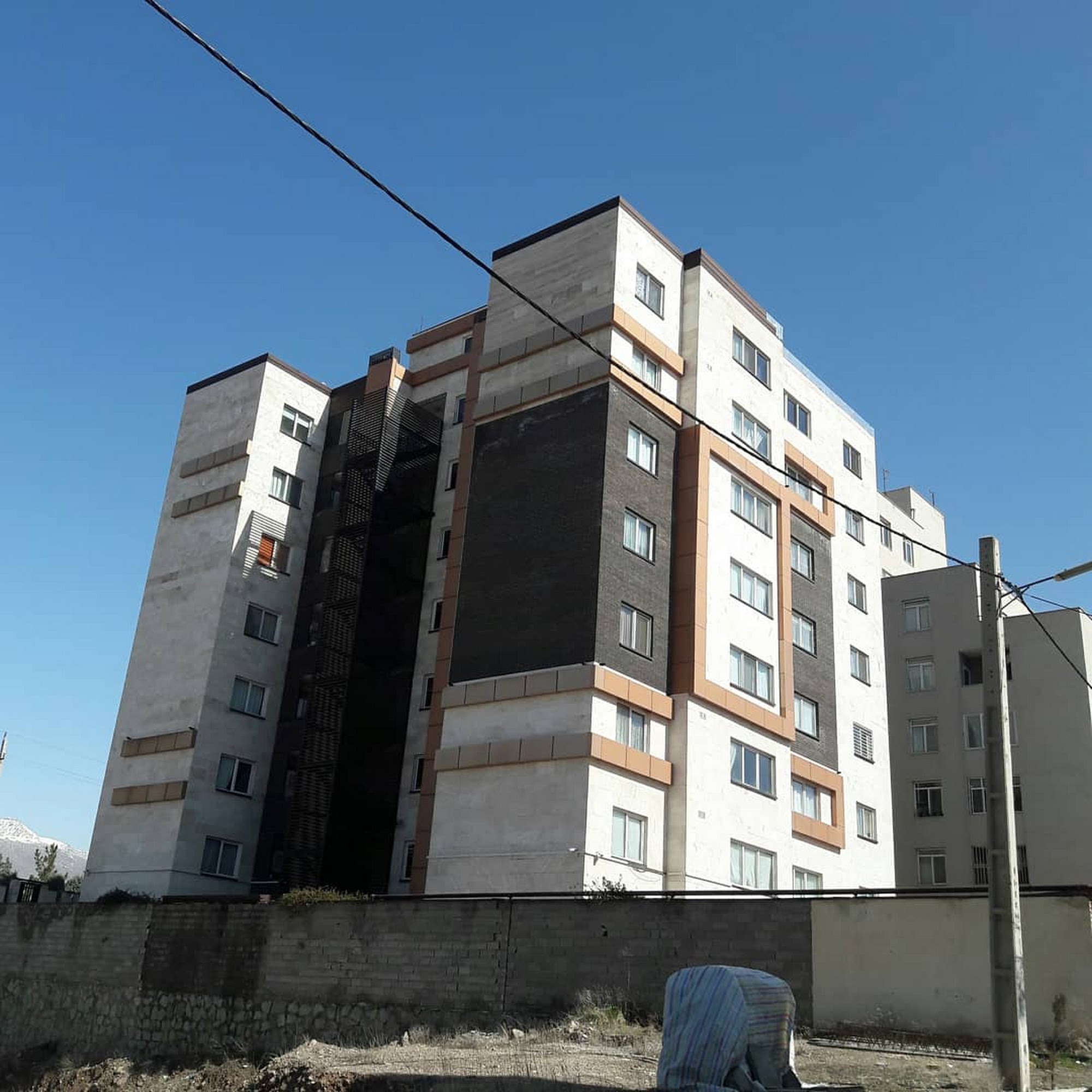 سازنده شهر جدید هشتگرد (مهستان)