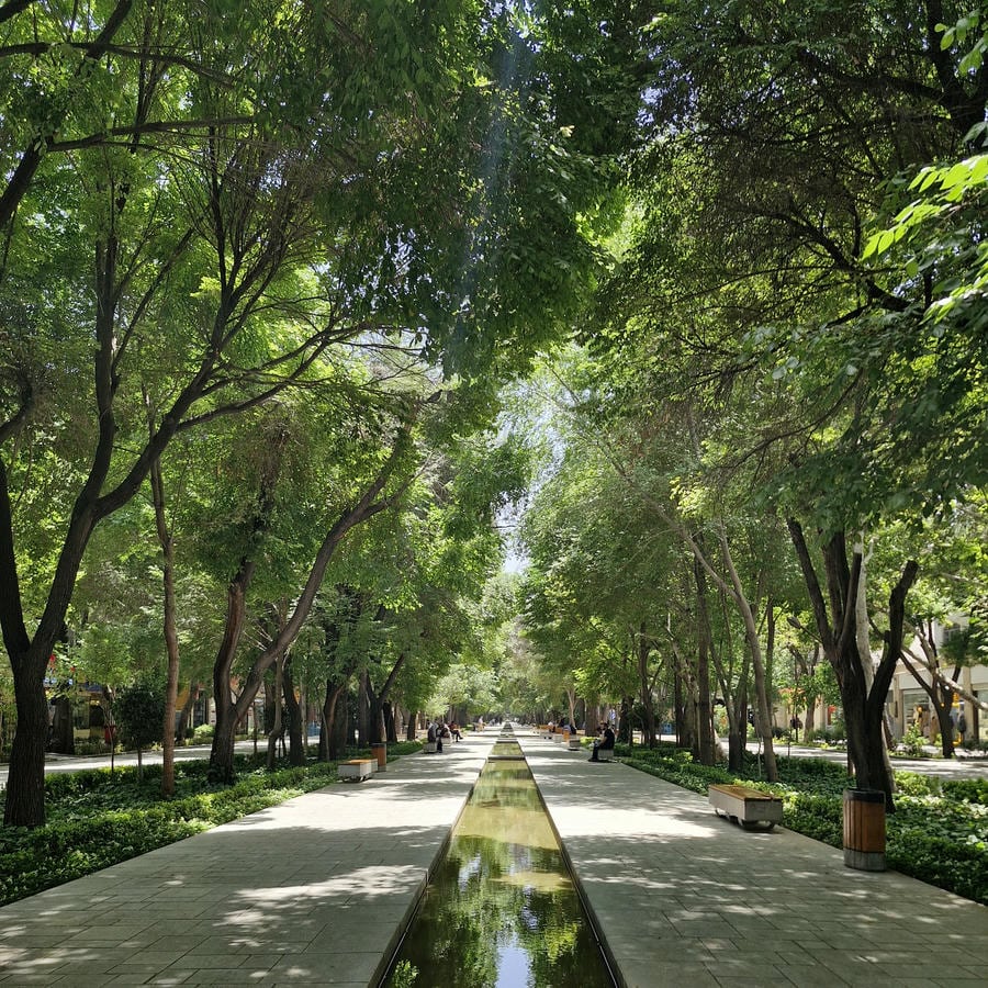 چهارباغ عباسی
