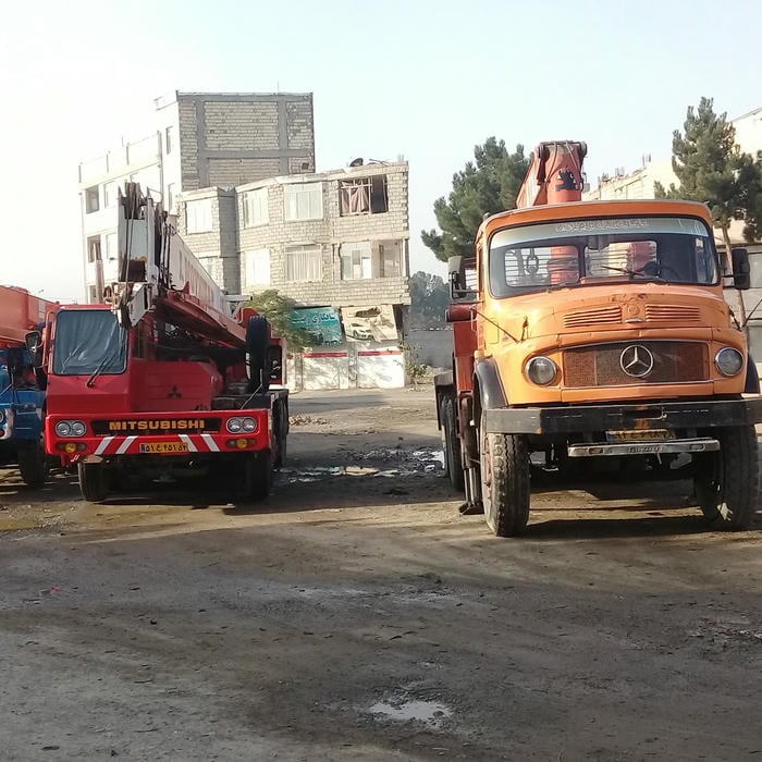 جرثقیل لیفتراک کیانوش