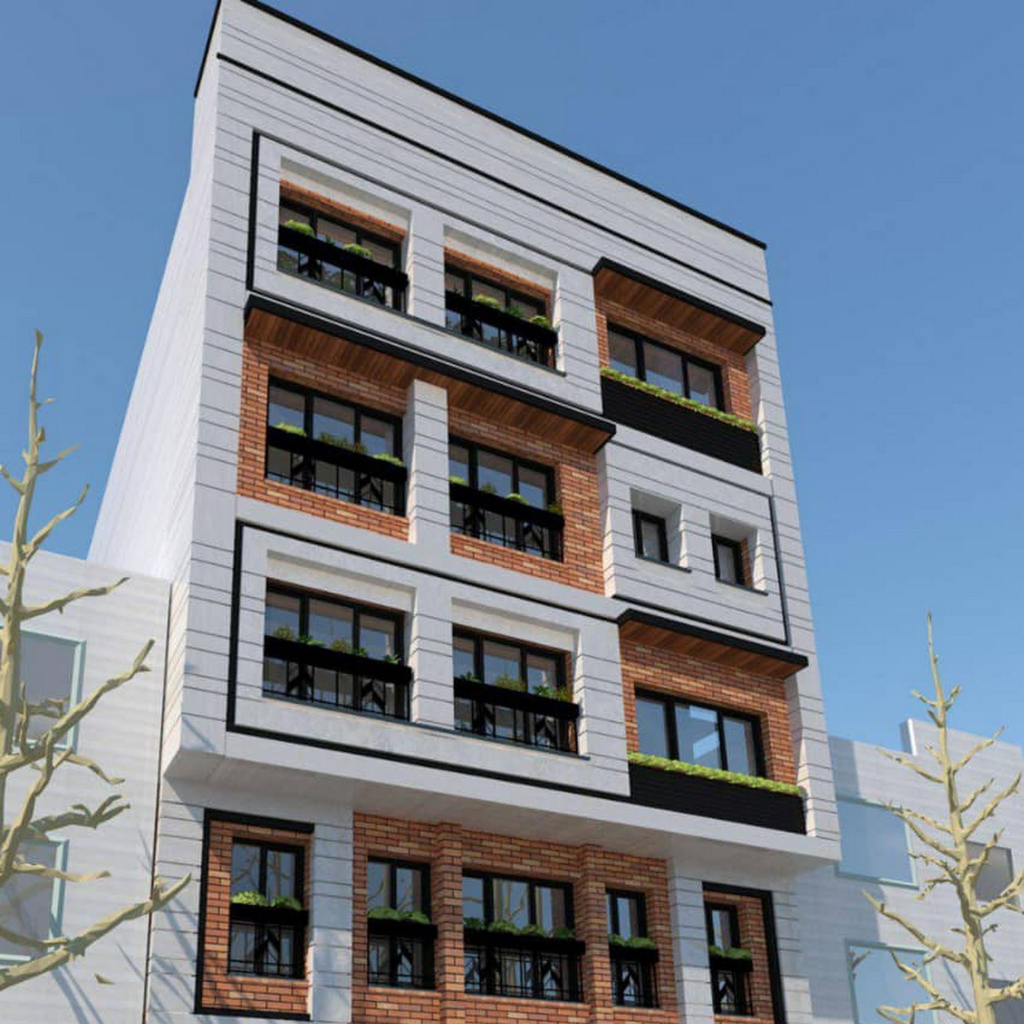 شرکت معماری ایستا مهرازان