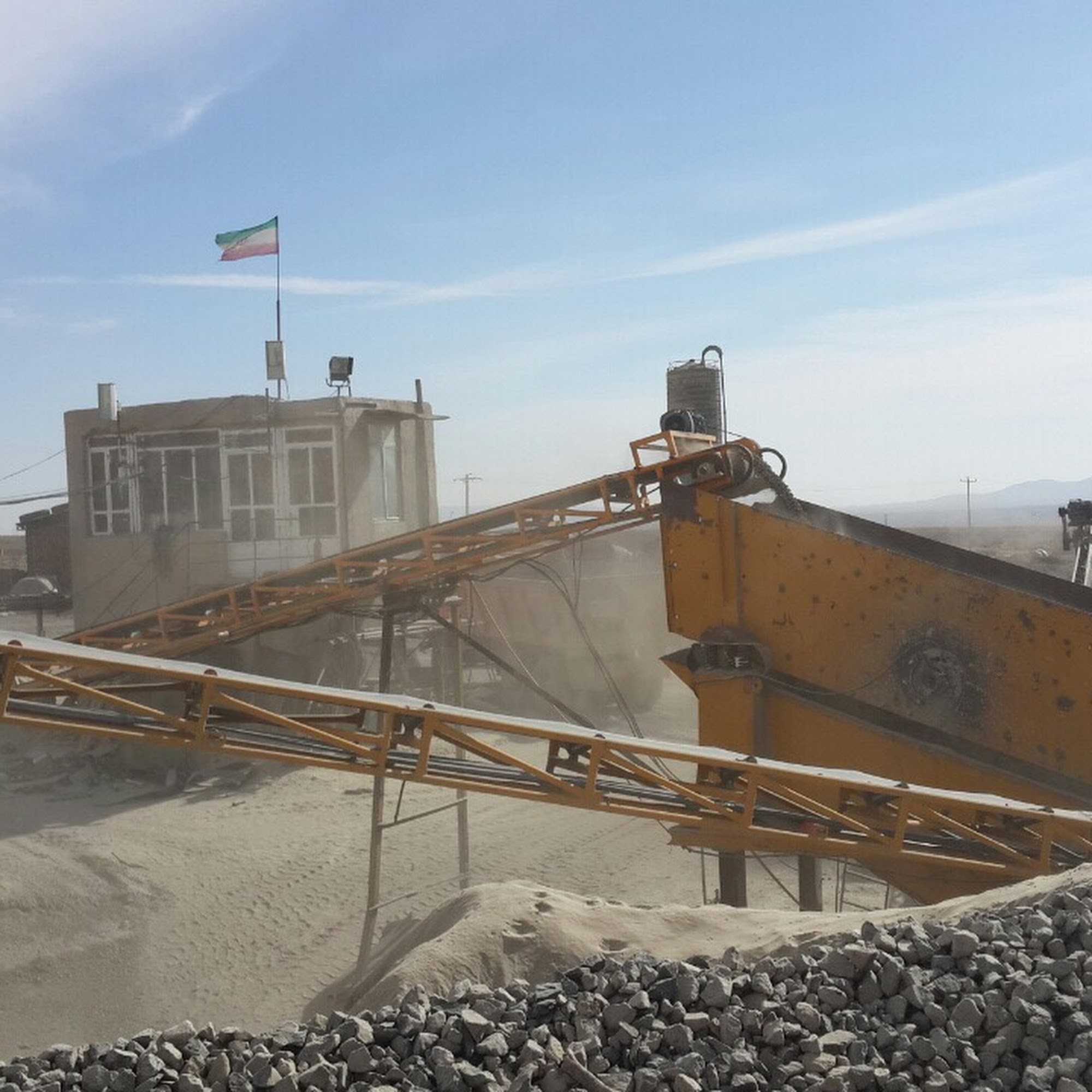 شرکت راهسازی کیمیا سروش پاسارگاد