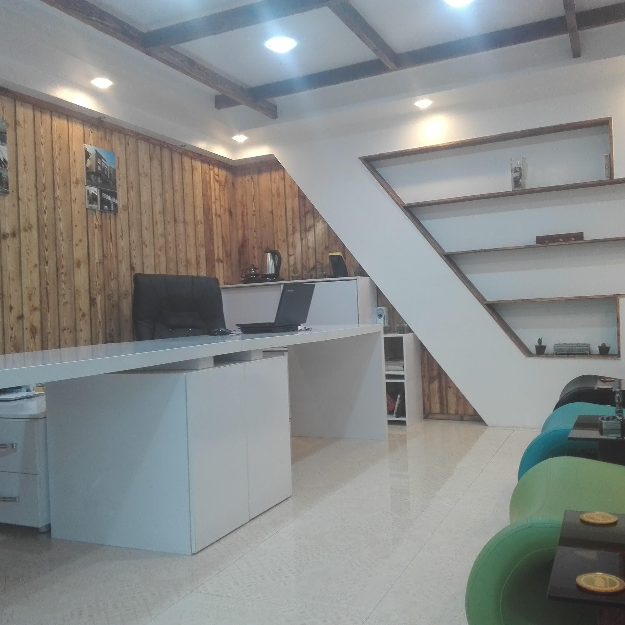 خانه معماری کریدور مهندس نورا...زاده