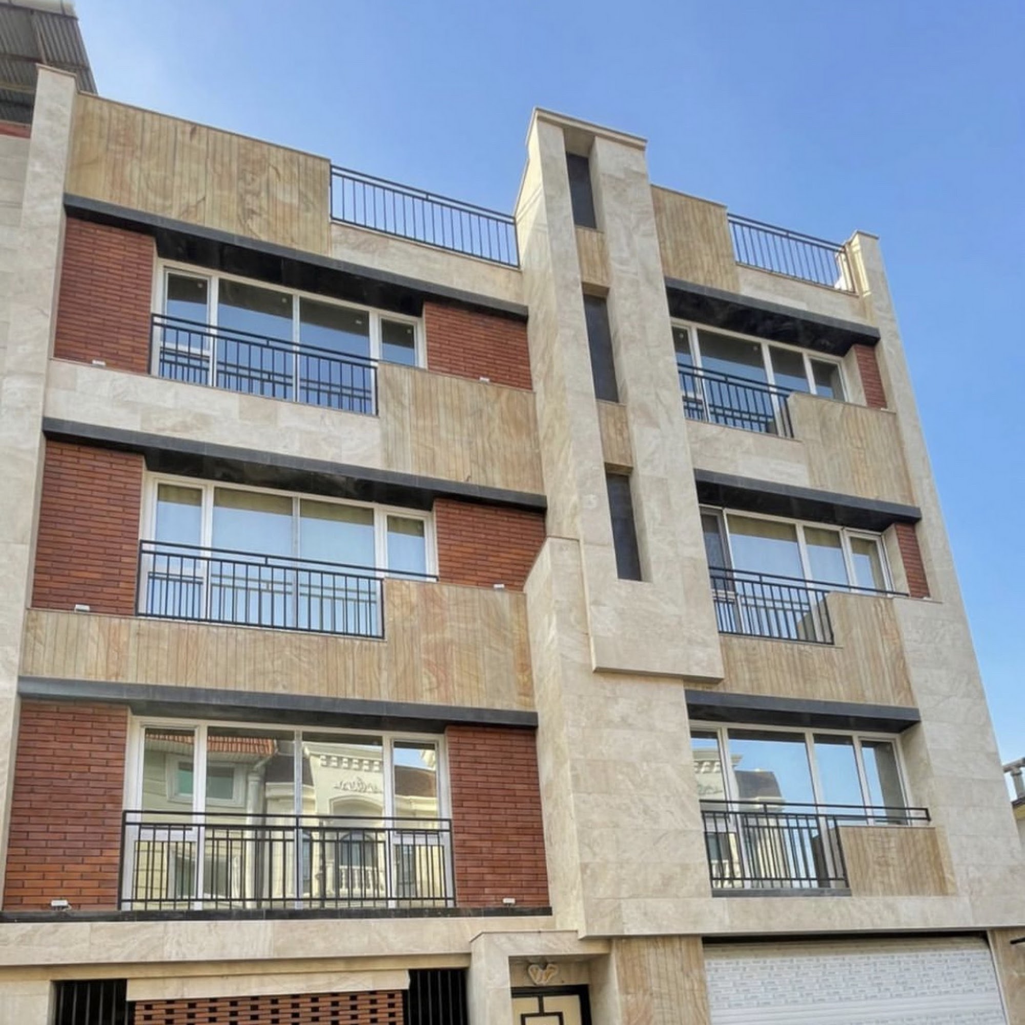 گروه ساختمانی، معماری هور ( مجتمع مسکونی هور ۲)