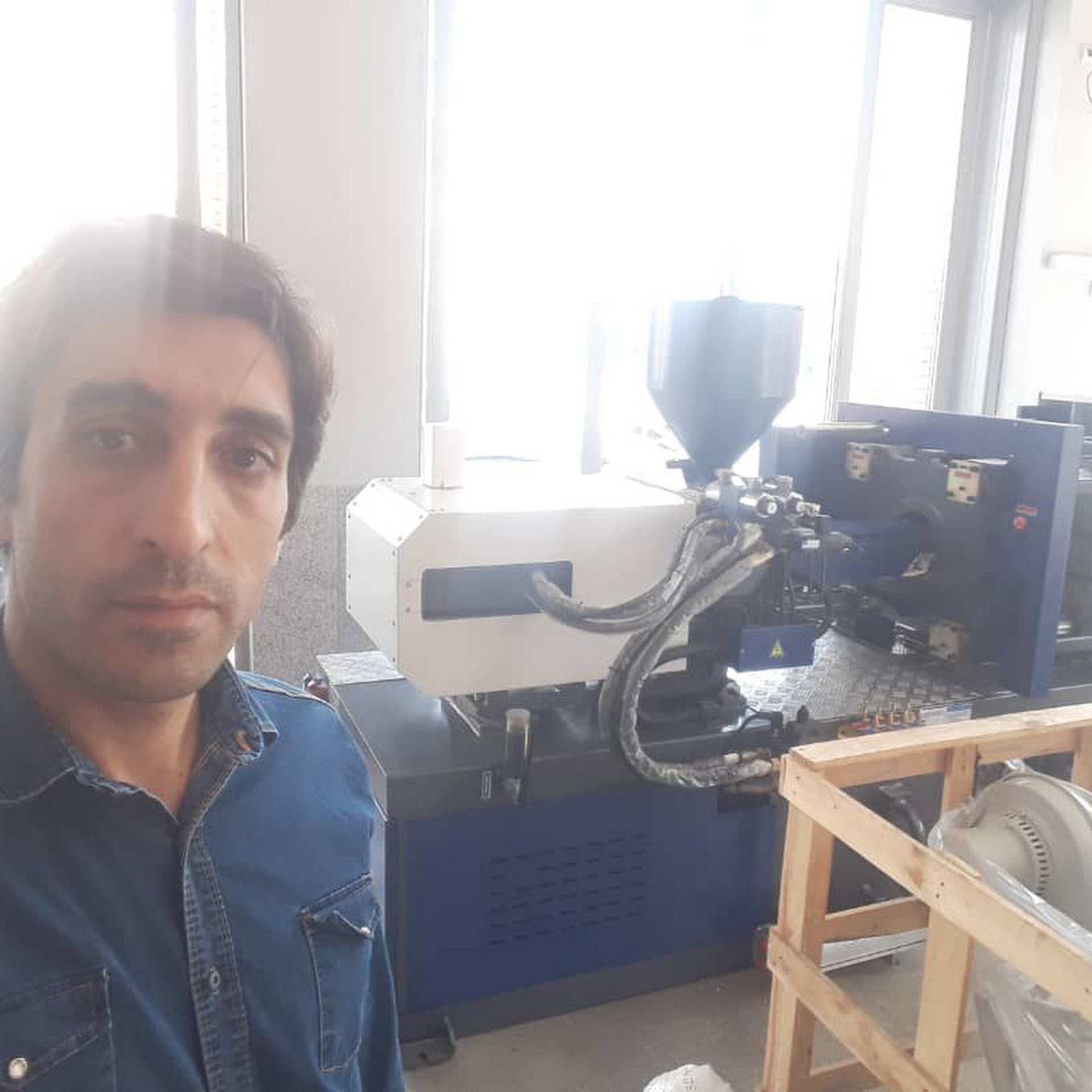 Plastic Injection of BarziKar تزریق پلاستیک برزی کار