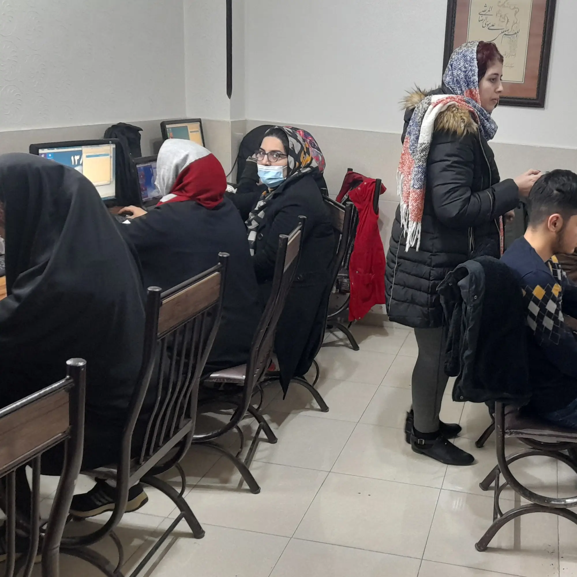 آموزشگاه کامپیوتر و حسابداری فرافن