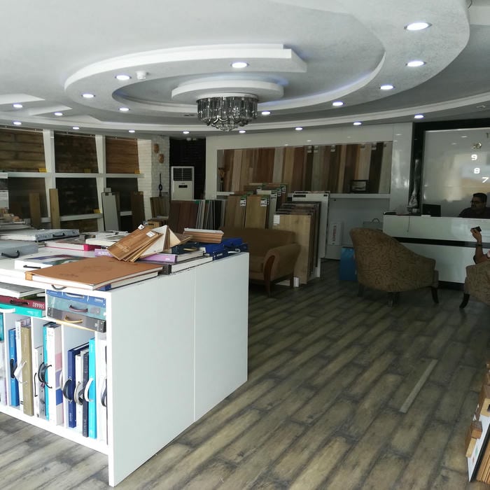 دکوراسیون داخلی شهرپارکت، دنیای کاغذ