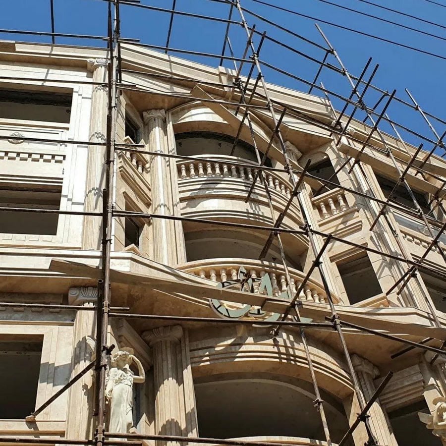 داربست فلزی نماکاران تکاب