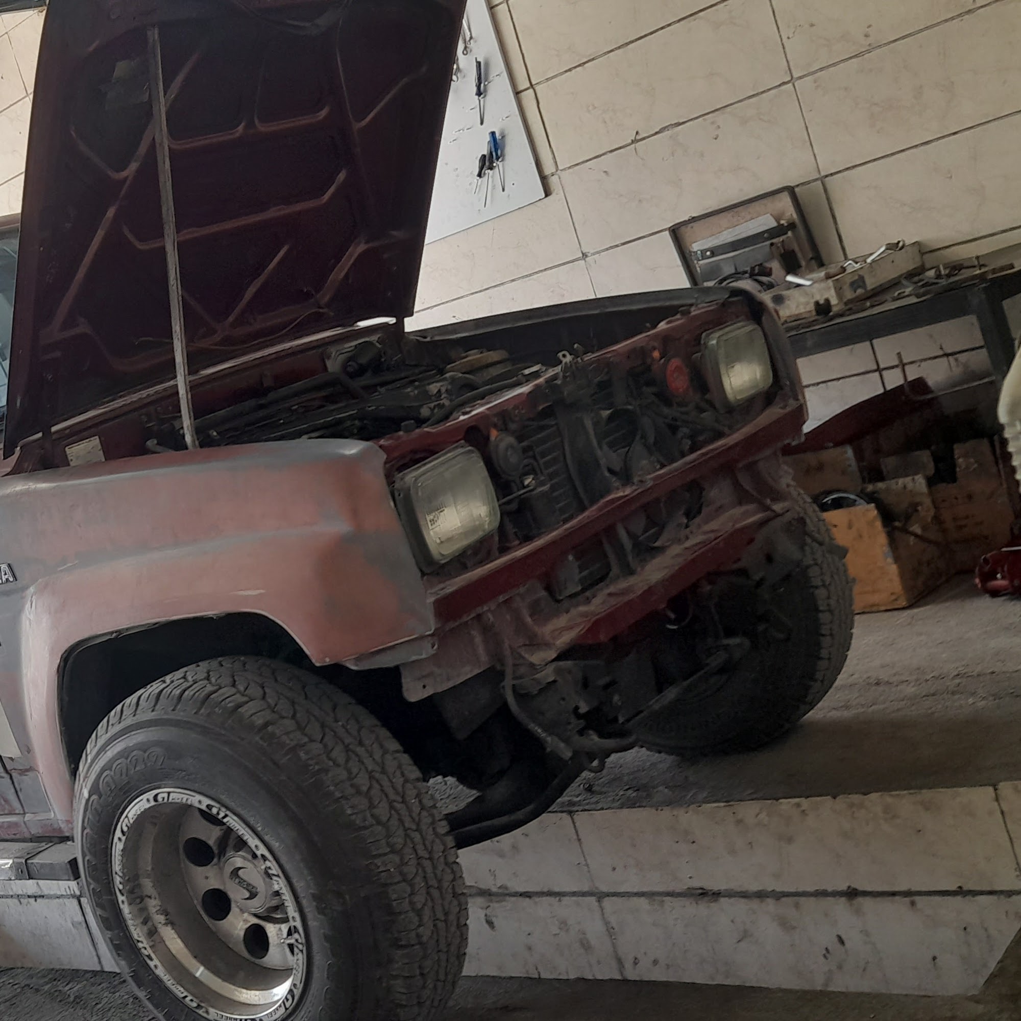 امداد خودرو جرثقیل رودهن