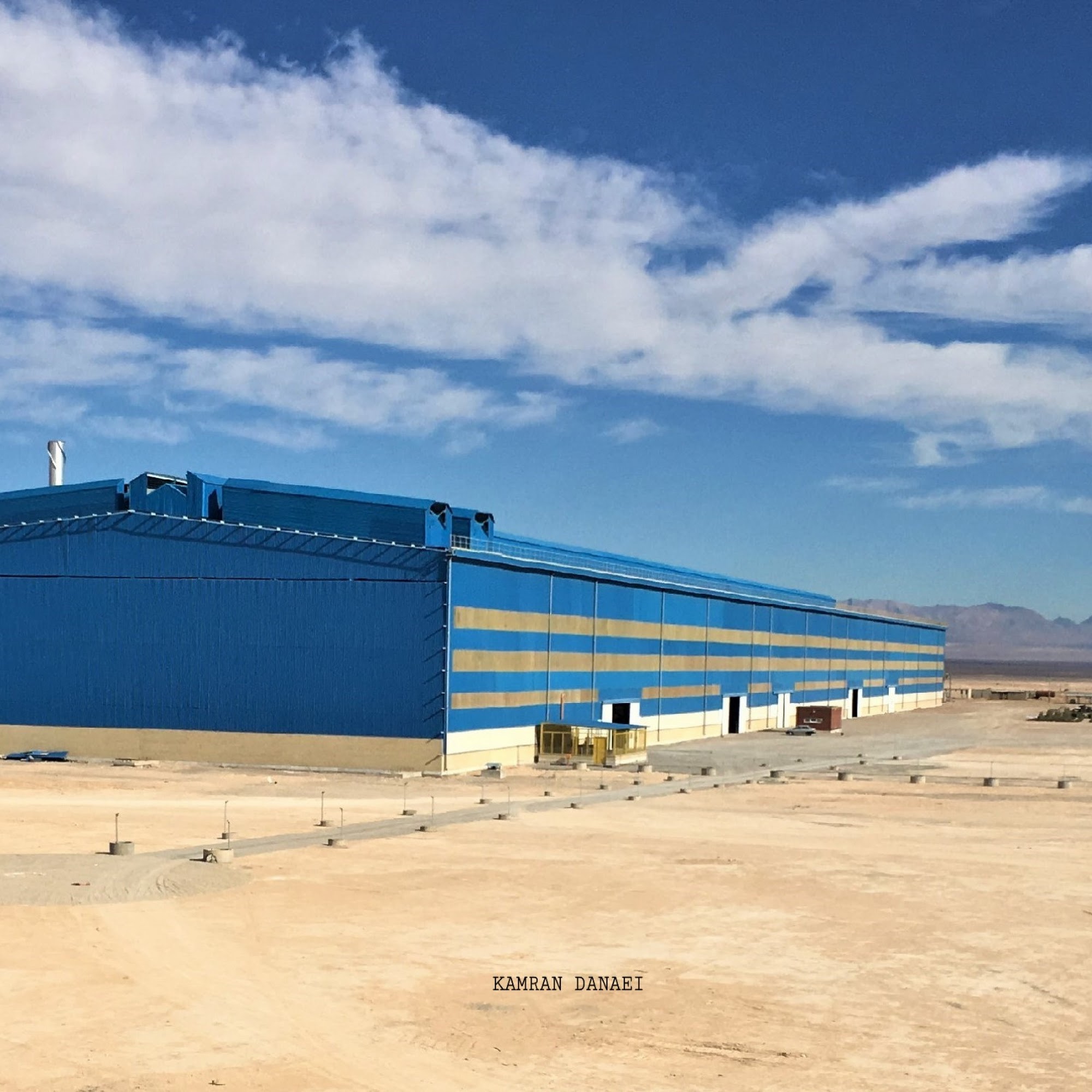 Sarmad Abarkoh Iron and Steel Industry Factory