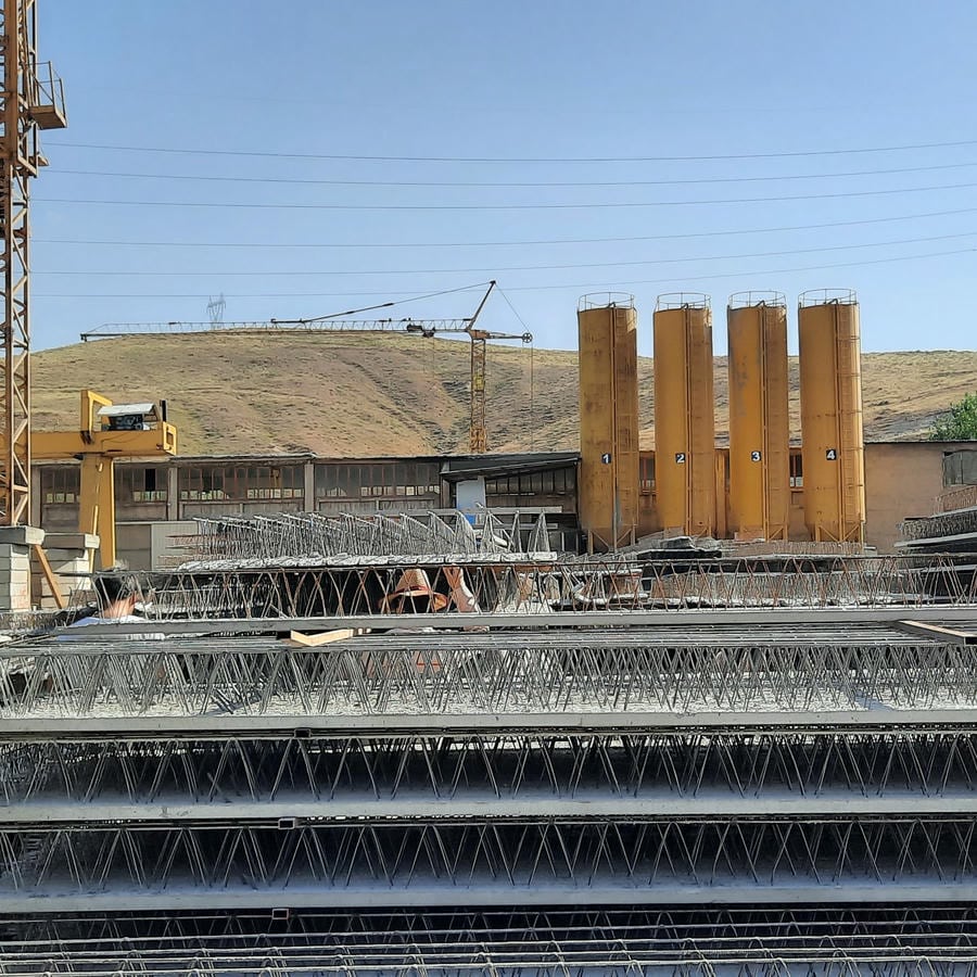 تیرچه صنعتی تک سازان تبریز