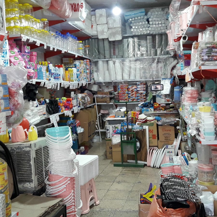 ظروف یکبار مصرف غفاری زنجان