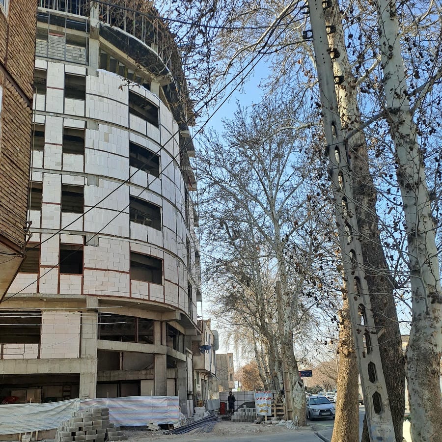 ساختمان یاسر مقدم