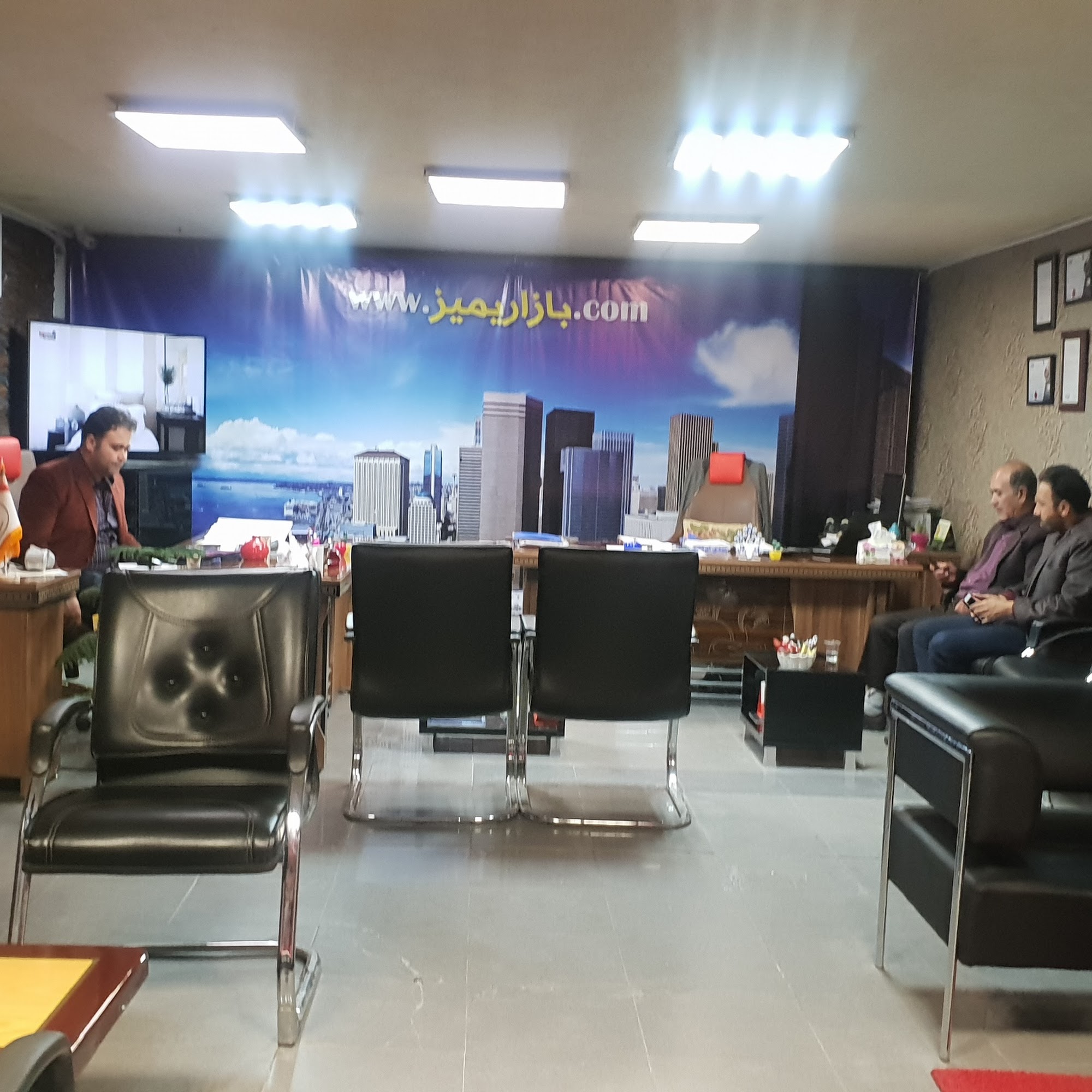 املاک بازاریمیز ( ابراهیمی - آزادی )