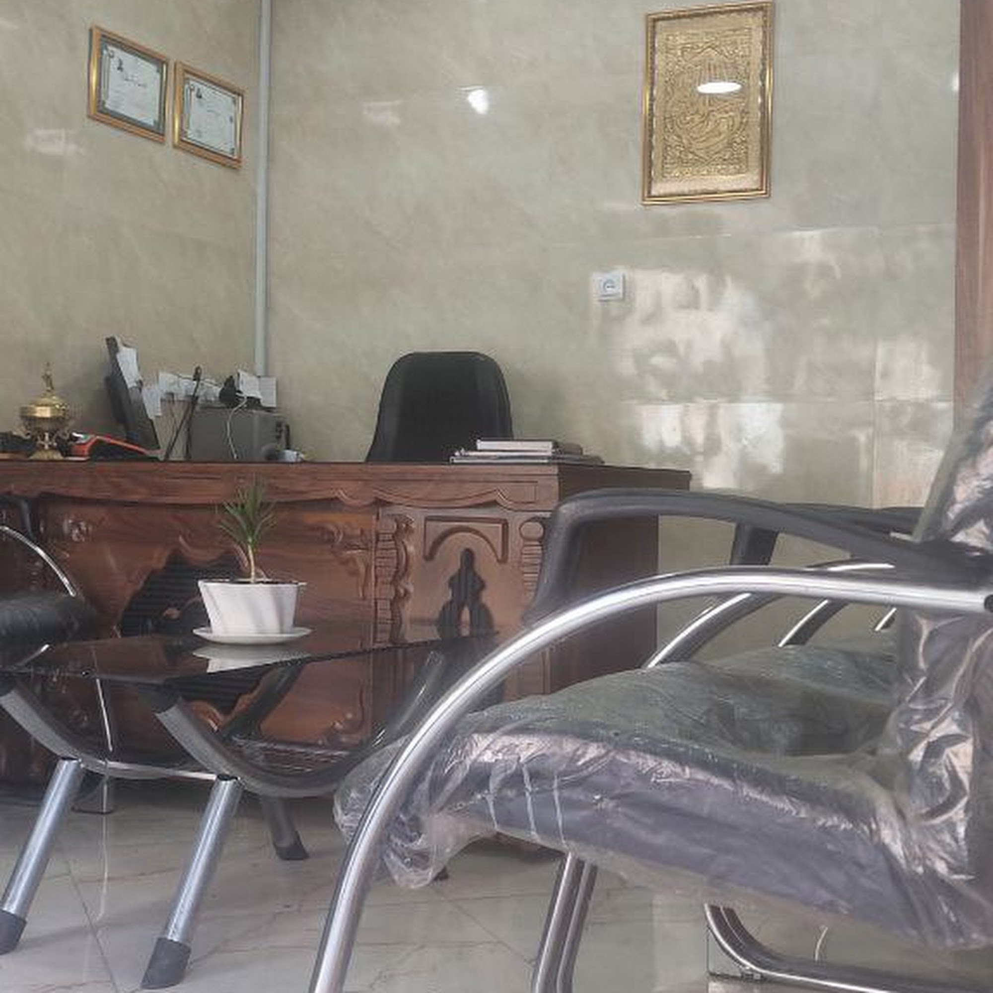 پروژه تجاری اداری مسکونی باغ آذری