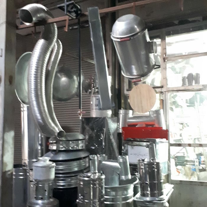 حلبی سازی فریدون زمانی