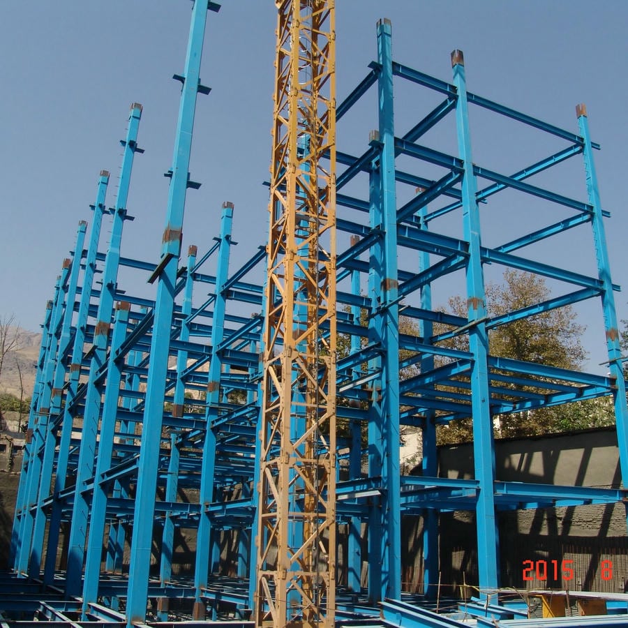 Asmankharash Industrial Construction Company