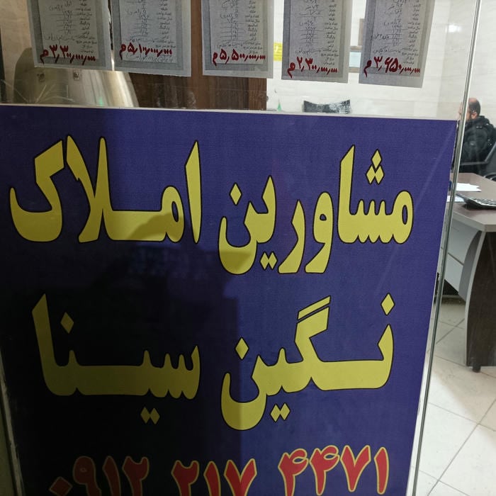 مشاورین املاک نگین سینا