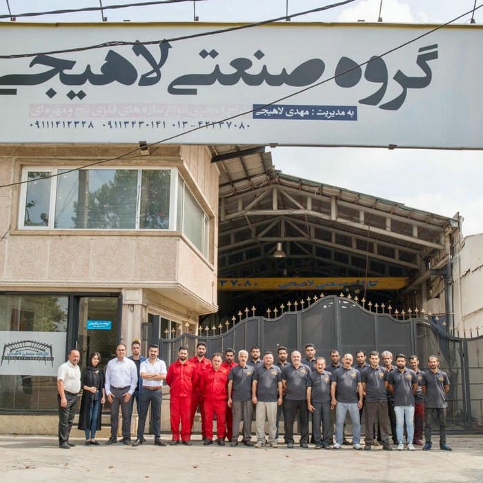 شرکت ساختمانی بنا سازان سبک لاهیج