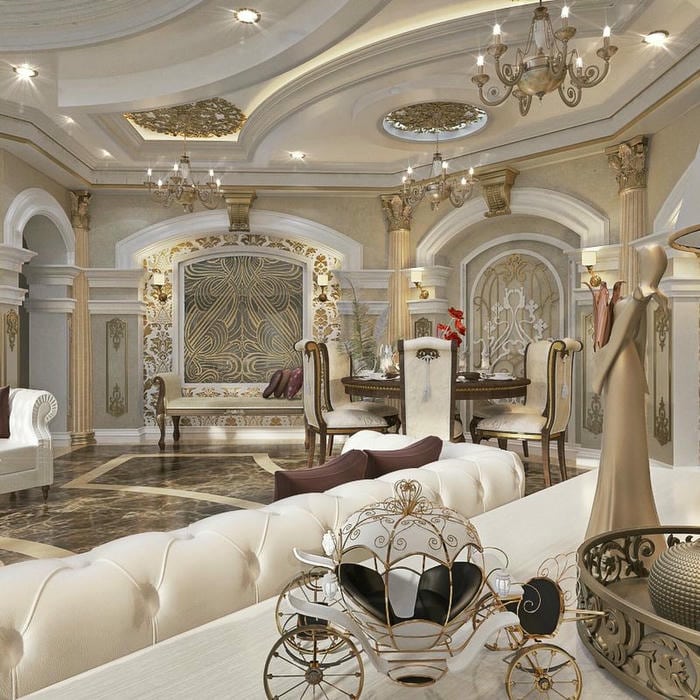 معماری و دکوراسیون خاص