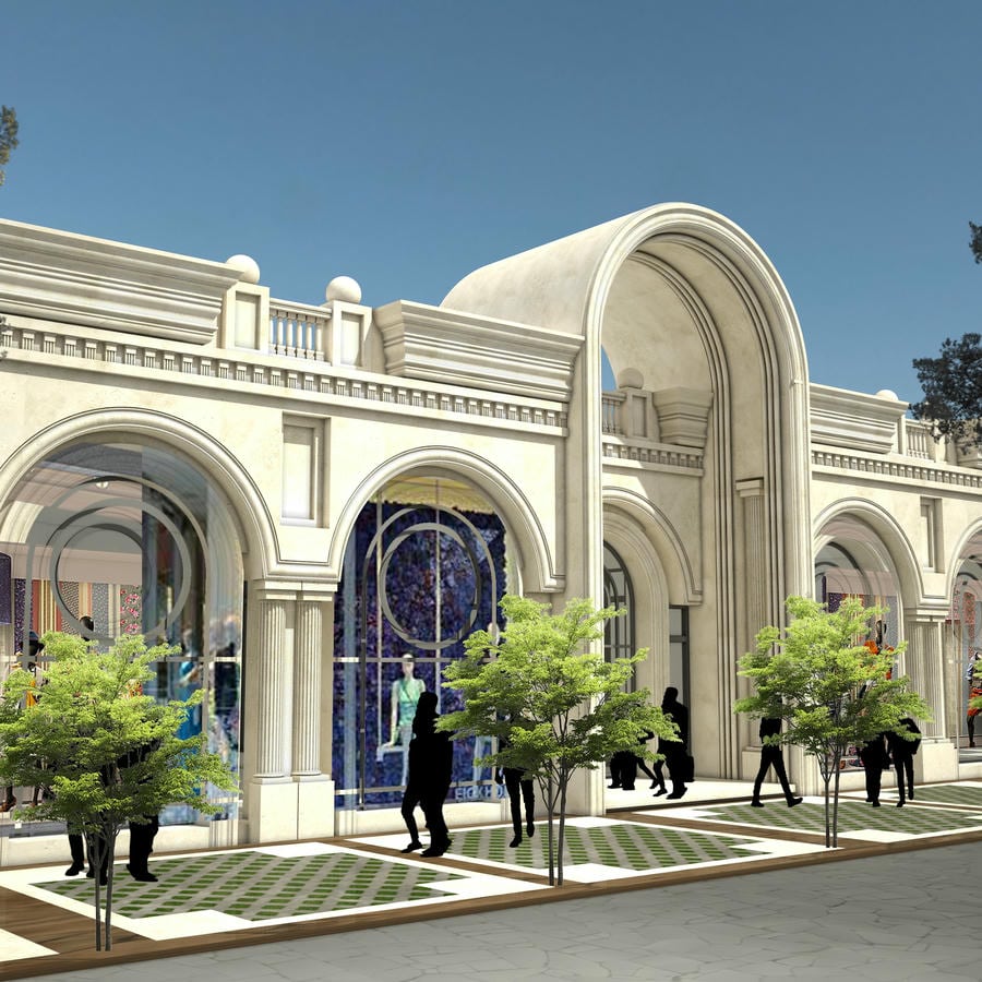 شرکت فنی مهندسی معماری و ساختمان پارس سازان سامان آفرین