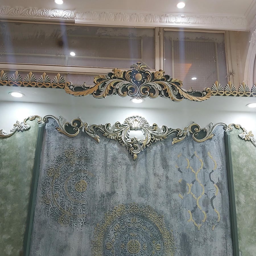گچبری پیش ساخته برادران صالحی