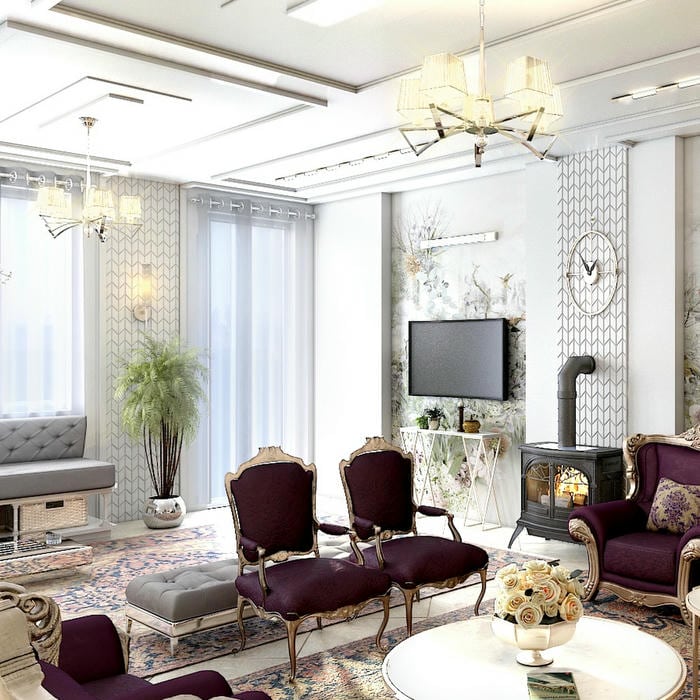 معماری و طراحی داخلی برساو