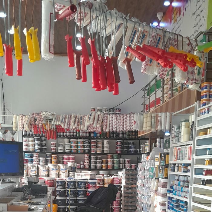 فروشگاه رنگ و چسب عباسی عایق نانو
