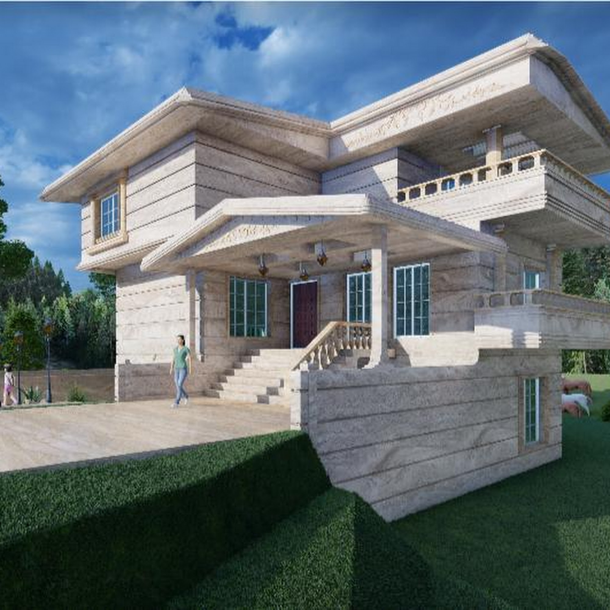 دکوراسیون داخلی ایکاروس