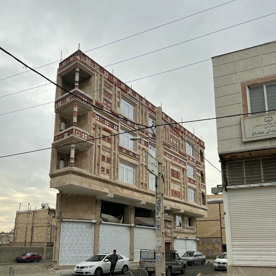 داربست فلزی