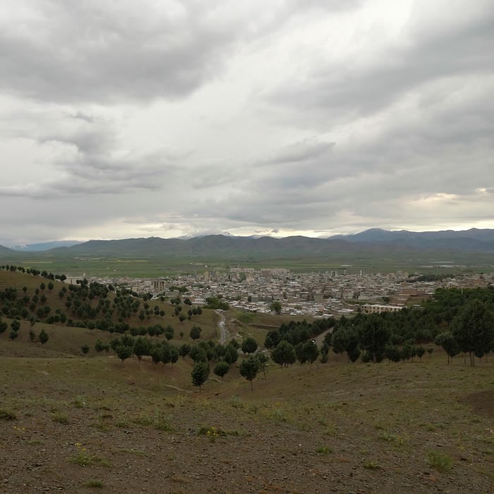 کنگاور ساختمان بالا شهر