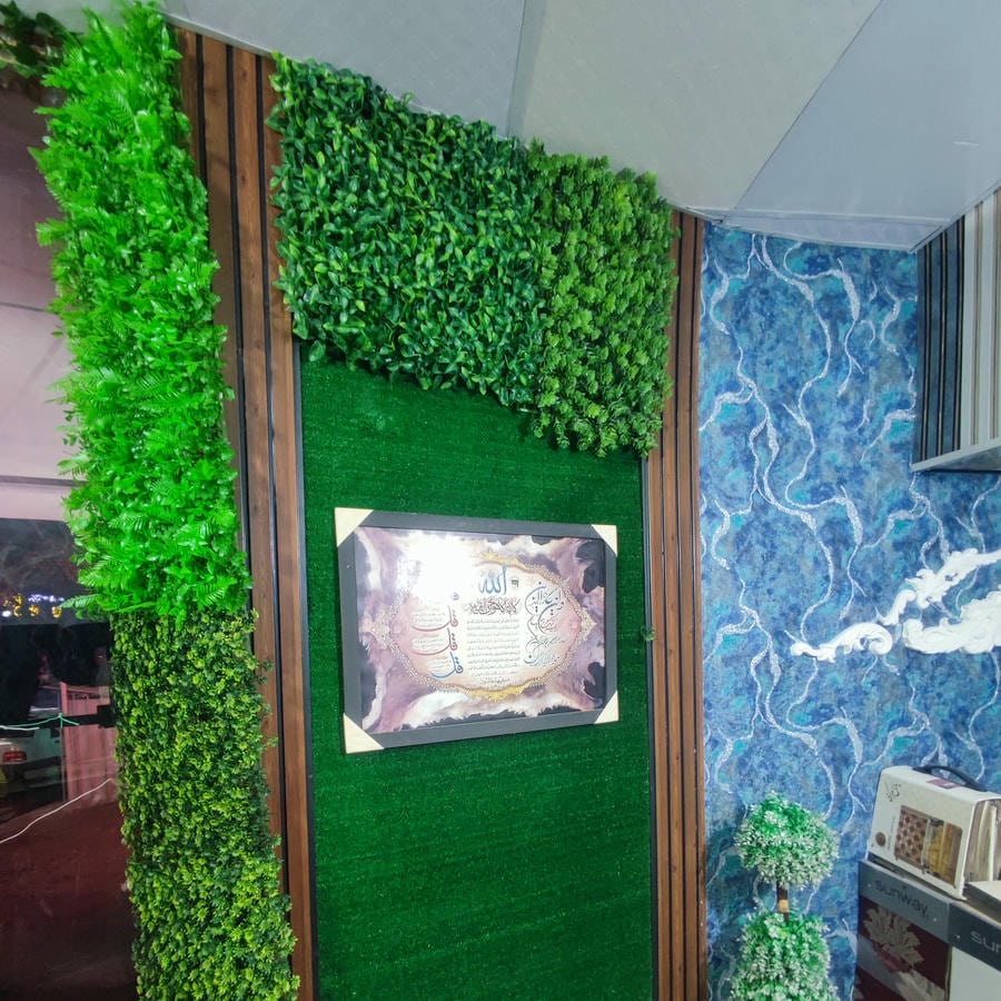 تزیینات ساختمان نعوتی