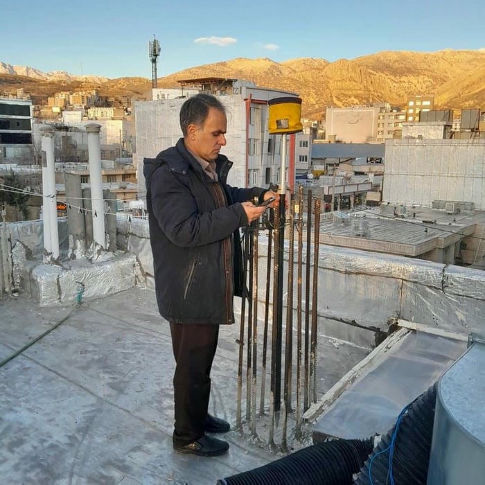نقشه برداری مهندس سعادت آقایی