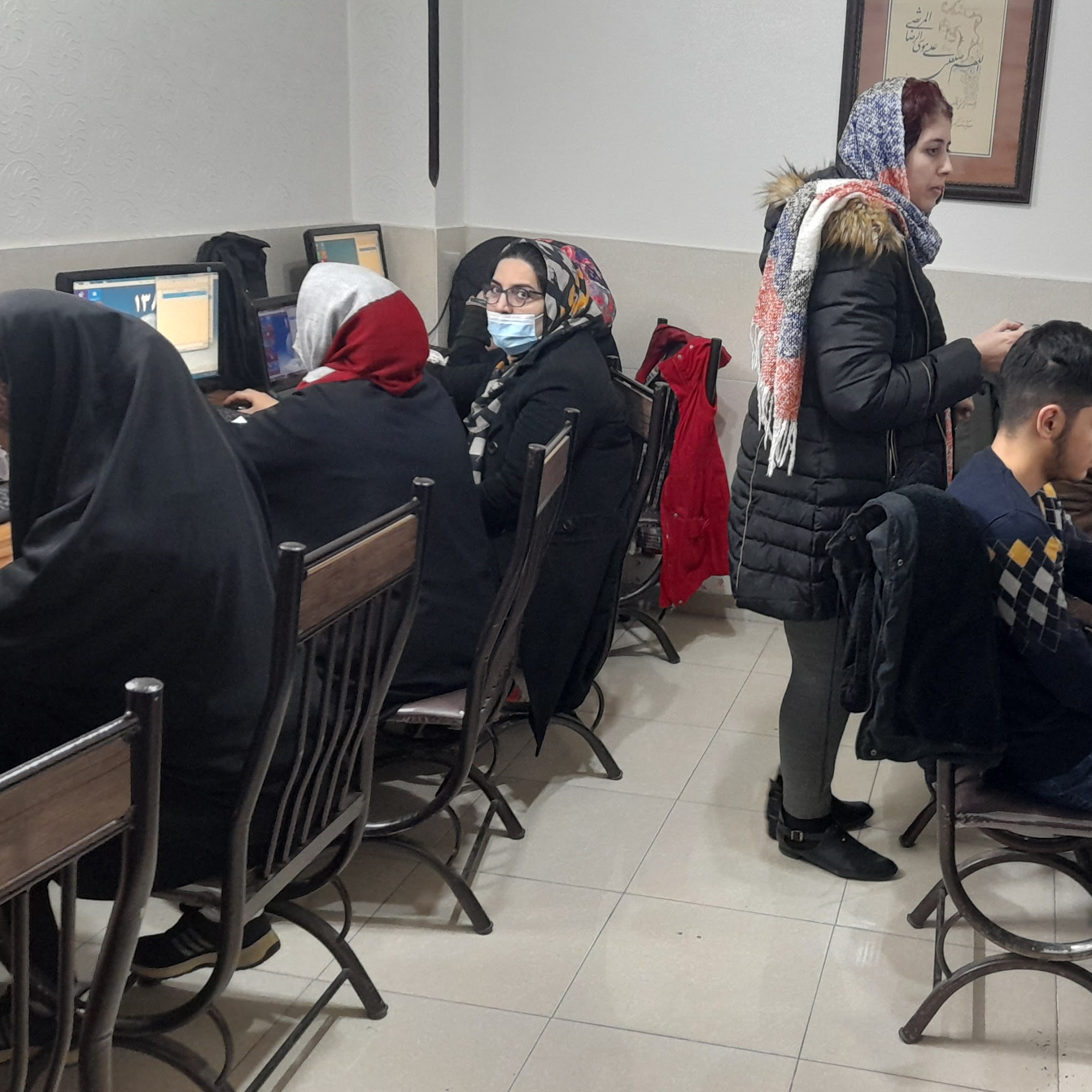 آموزشگاه کامپیوتر و حسابداری فرافن